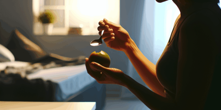 Eat This Fruit Before Bed For Lower Cortisol And Improved Sleep