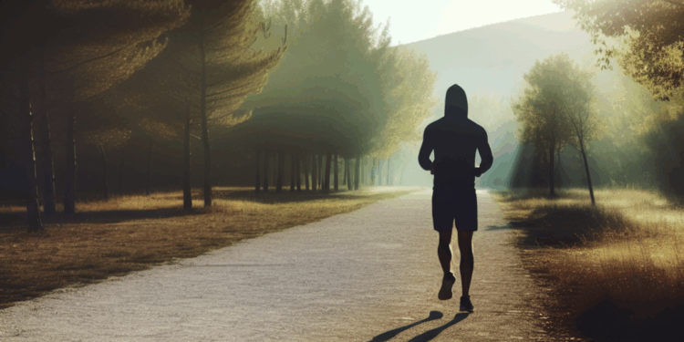 Salir a correr en silencio y cómo este secreto del bienestar me cambió la vida