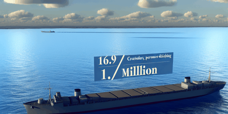 Cruceristas, navieras y tripulantes gastan 1,8 millones al día