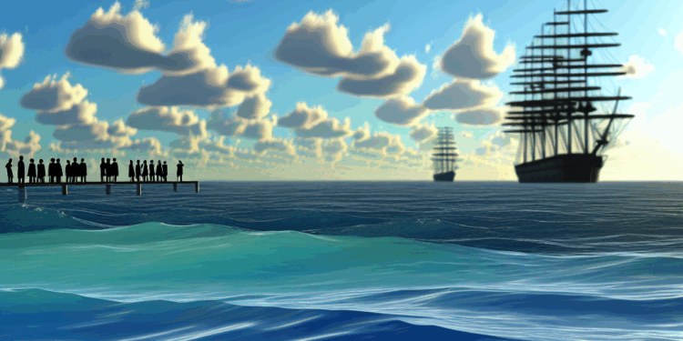 cuando el lujo navega por alta mar