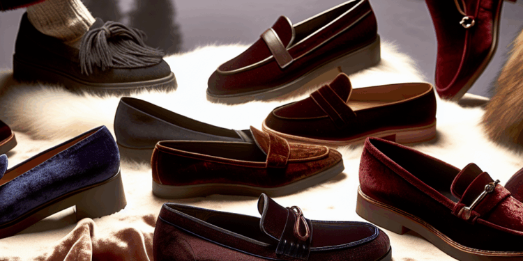 5 zapatos de terciopelo, de mocasines y bailarinas a pumps y botas, para recibir cumplidos en Otoño-Invierno 2025