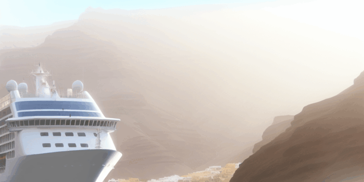 Buscan a un turista de 76 años que cayó al mar cuando viajaba en un crucero de lujo por las Islas Canarias