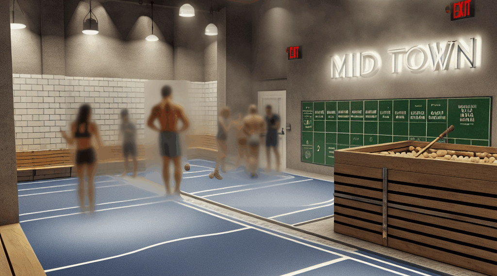 Inside Moss, the New Midtown Members’ Club With a Hammam, Vinyl Lounge, and Pickleball Court