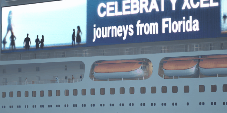 Conoce el Celebrity Xcel que ya navega desde Florida