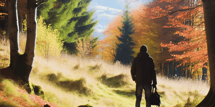 Este es el paisaje que no te puedes perder en otoño