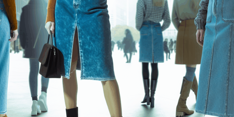 Dile adiós a los jeans con estas faldas de ante para vestir elegante en Otoño-Invierno 2025