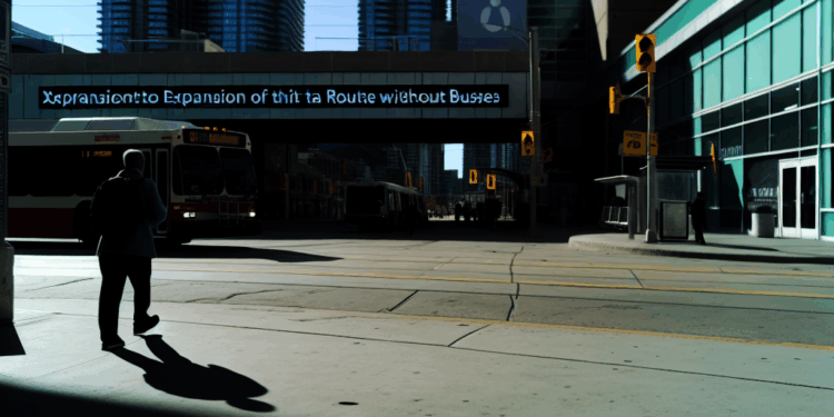 MAPI: SEÑALAN QUE TORONTOY GANÓ RUTA SIN TENER BUSES