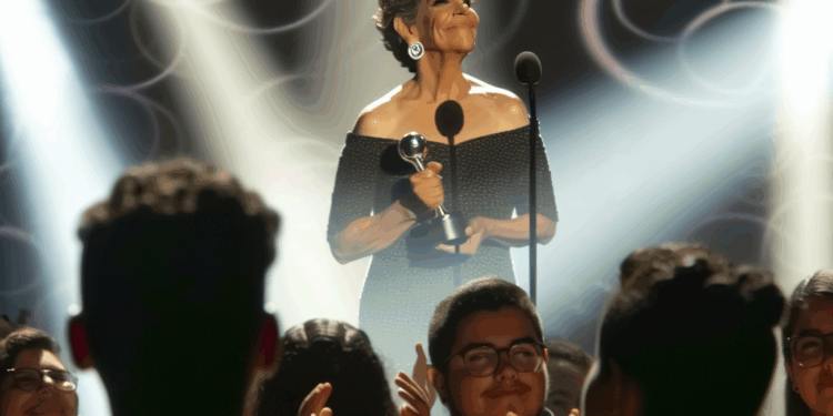 Diana Bovio brilla en los premios Emmy Internacional 2025: “Me llena de orgullo formar parte de un proyecto que enaltece el trabajo de los latinos”