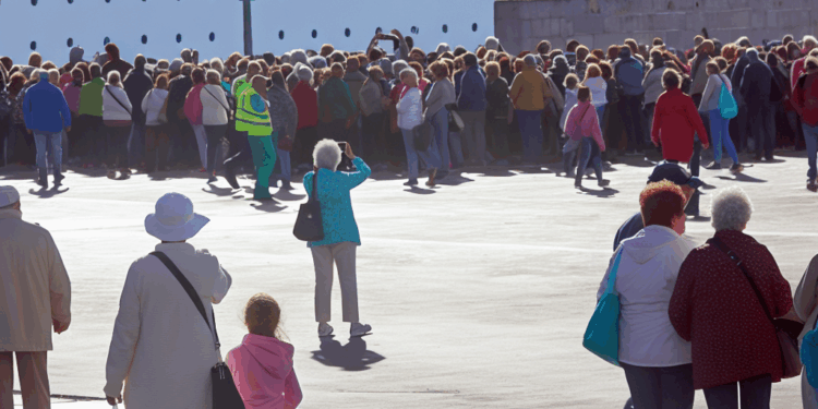 Diciembre arranca con dos cruceros y 2.500 turistas en el Puerto de Cádiz
