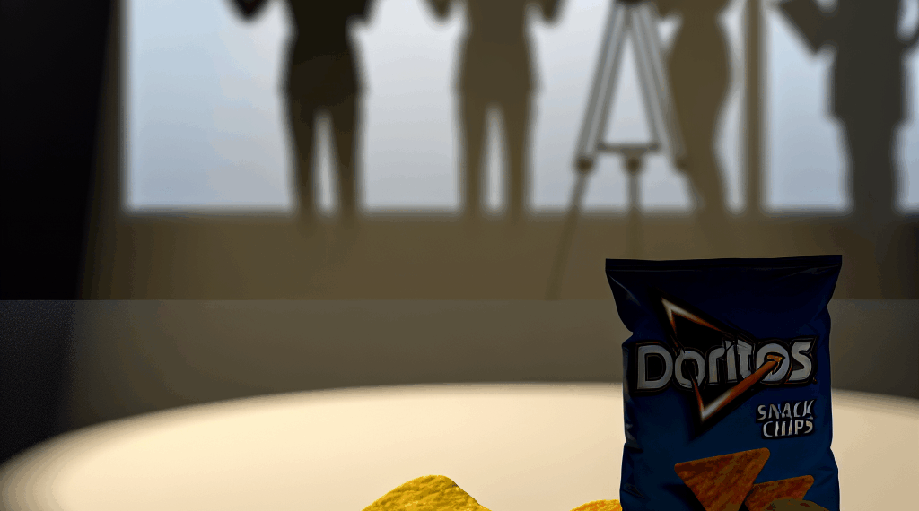 Doritos y Cheetos lanzan versiones "al desnudo"