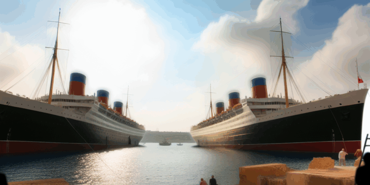 Dos cruceros de clase "Musica" por MSC Cruises en renovación en Malta