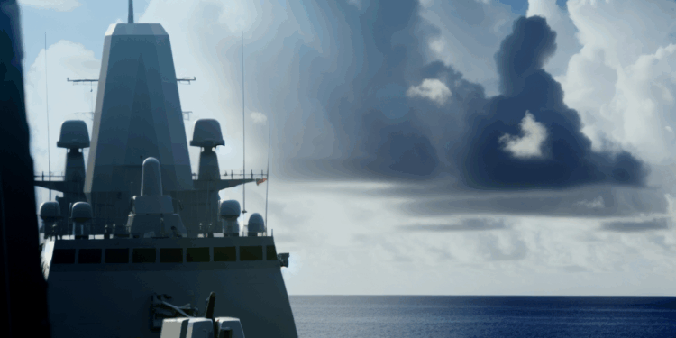 EEUU despliega otro crucero lanzamisiles en el Caribe entre reportes de ataque a Venezuela