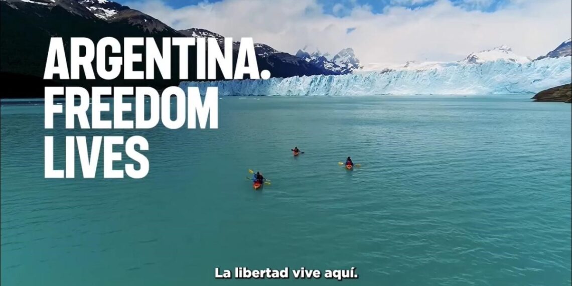 Impacto global de la campaña de promoción turística de la Argentina