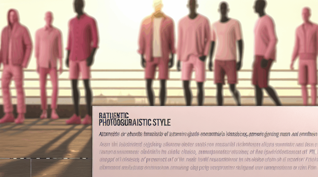 Pink Is Having a Political Moment in Menswear. Will It Sell?