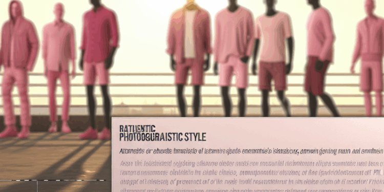 Pink Is Having a Political Moment in Menswear. Will It Sell?
