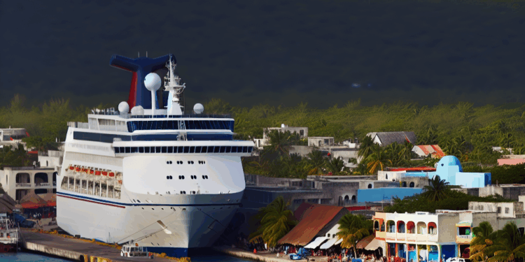 Buque de Celebrity Cruises hace visita inaugural a Cozumel