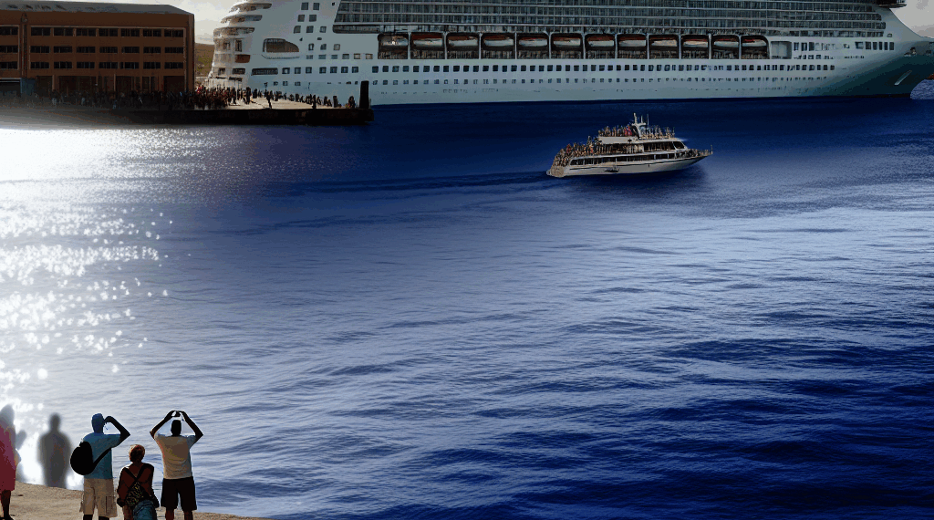 Crucero alemán Mein Schiff 1 realiza su primer atraque en San Juan, Puerto Rico » ¡ Uniendo al Caribe !