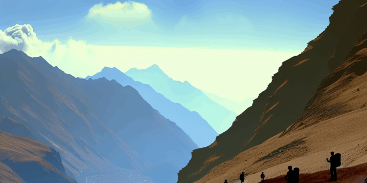 “El Gran Camino del Himalaya no es para todo el mundo, se necesitan una serie de predisposiciones”