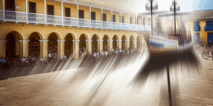El crucero Royal Clipper llena de vida y divisas las calles del Centro Histórico de Santa Marta – Canal CampoTV