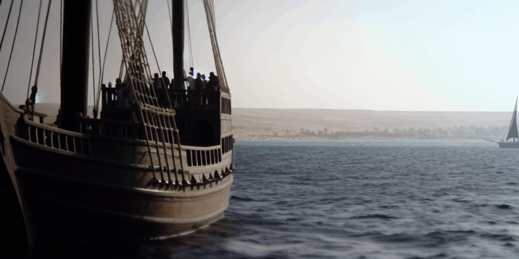 Vasco da Gama cruzará vacío el Mar Rojo mientras pasajeros disfrutan de Arabia