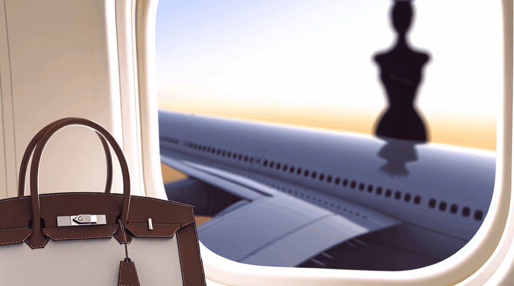 El bolso que podría ser un 'Birkin' y siempre acompaña a la reina Letizia en sus viajes en avión