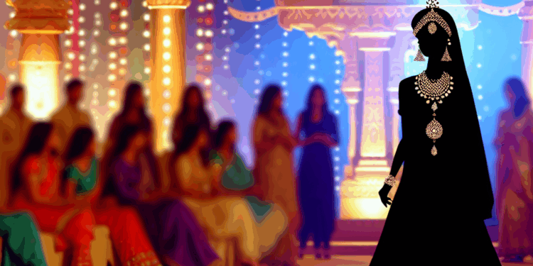 El impresionante vestido y collar de 168 quilates que Jennifer Lopez usó en esta lujosa boda en India