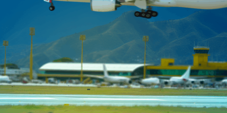 El tráfico aéreo internacional impulsa los viajes en Colombia