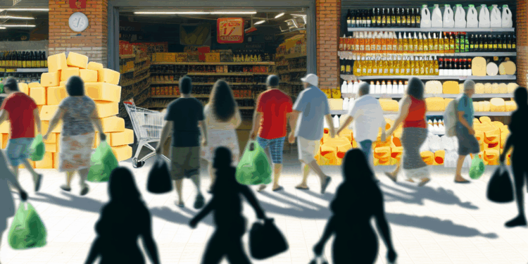 El queso y el aceite se han disparado tanto en Turquía que las agencias de viaje tienen destino estrella: un Lidl de Grecia