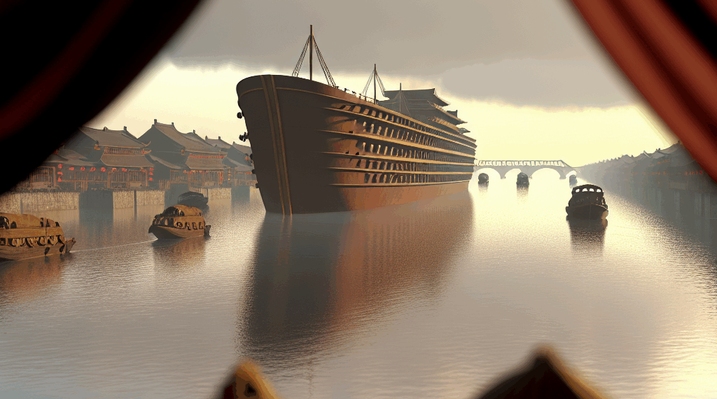 El crucero chino que revolucionará los ríos europeos en 2026
