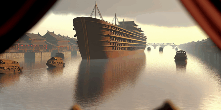 El crucero chino que revolucionará los ríos europeos en 2026