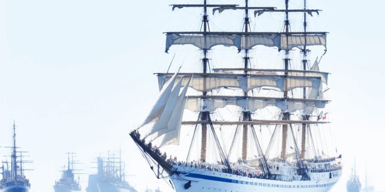 El buque escuela Elcano cumplirá 100 años con dos grandes cruceros, vuelta al mundo y más de 200 actos