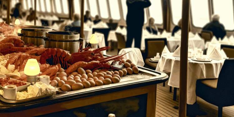 El crucero más grande del mundo sirve 7.000 huevos y 900 litros de café en el desayuno y por travesía hasta 1.800 kilos de langostas | Sociedad | La Revista