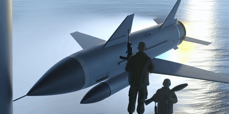 el misil de crucero ‘Long Neptune'