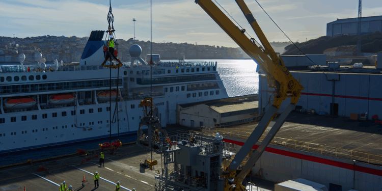 El Puerto de La Coruña lanza su plan A Coruña Green Port