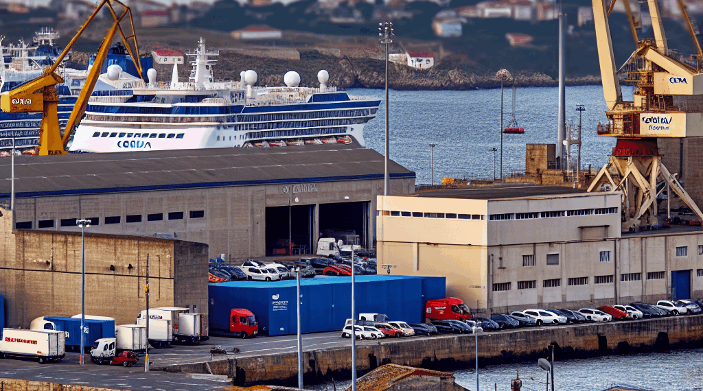 El puerto de A Coruña prevé poner en marcha el suministro eléctrico a cruceros en 2027