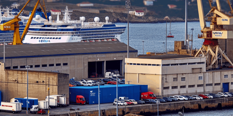 El puerto de A Coruña prevé poner en marcha el suministro eléctrico a cruceros en 2027