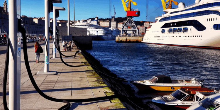 El Puerto de A Coruña ofrecerá energía eléctrica a los cruceros a partir de 2027