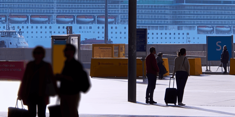 El puerto de Barcelona propone modificar las prioridades de reserva de cruceros en las terminales públicas