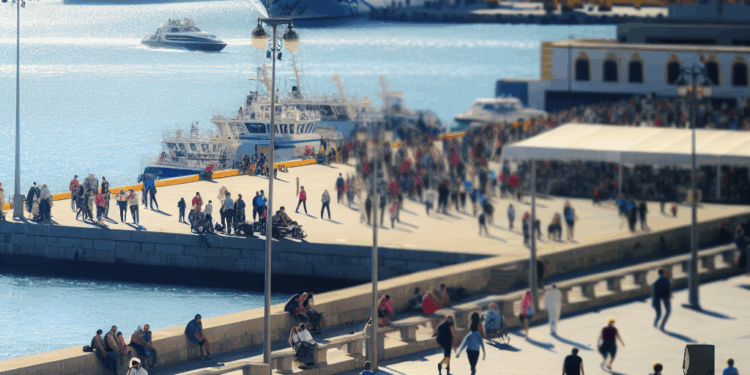 Puerto de la Bahía de Cádiz celebra cifras de cruceros