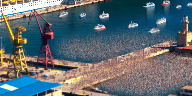 El Puerto de Cartagena alcanza 152 escalas de cruceros y 219.837 pasajeros hasta octubre