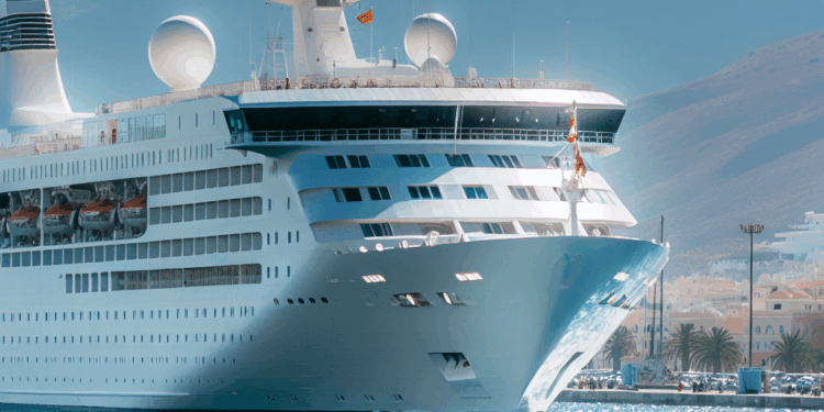 El puerto de Motril (Granada) recibe la primera escala del lujoso crucero Seabourn Encore