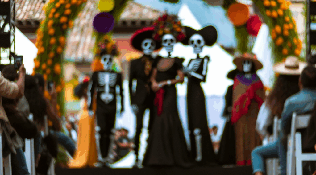 El significado detrás de la colección que Malva presentó en la Gala Vogue Colombia de Día de Muertos 2025 en Bogotá