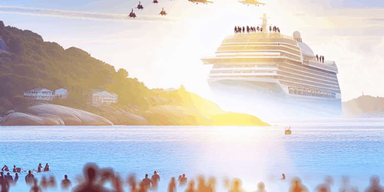 Turismo en Progreso repunta con llegada de crucero