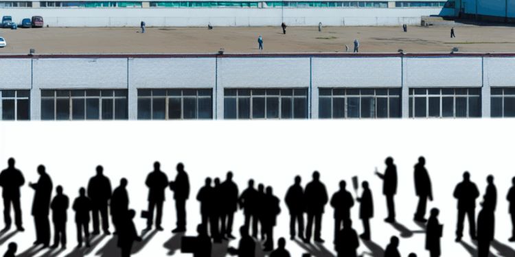 Los trabajadores de la multinacional Schreiber Foods en Noblejas (Toledo), en huelga indefinida