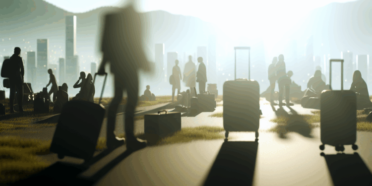 Por el récord de viajes al exterior, 2025 cerraría con una salida de dólares histórica