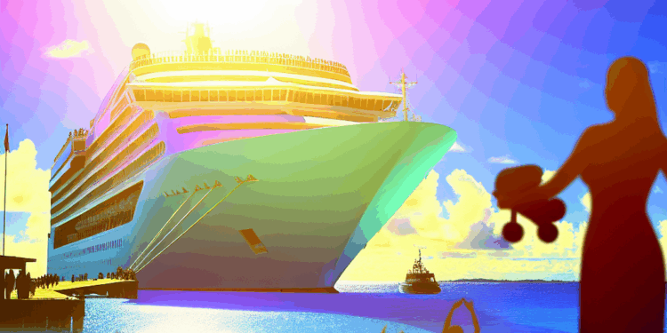 En un hecho histórico, Mara Lezama da bienvenida al crucero Celebrity Cruises Xcel en Cozumel, primer puerto que toca en el mundo