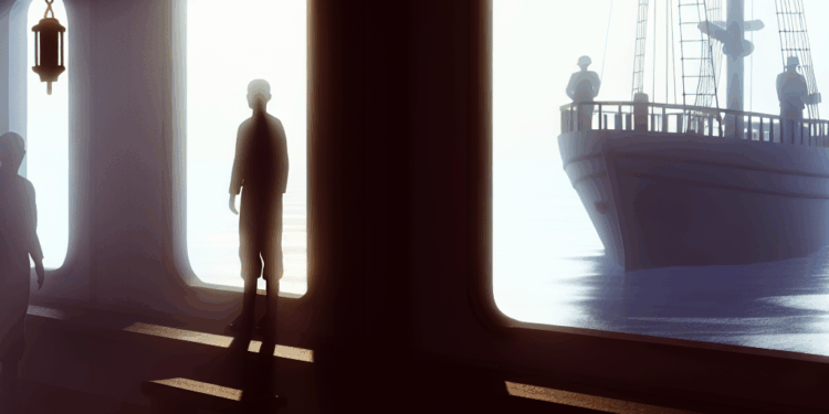 eran pasajeros de un crucero