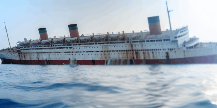 “Es duro ver cómo 15 años de trabajo se desperdician”: invirtió más de 1 millón de dólares para convertir un crucero en museo y se hundió | Sociedad | La Revista