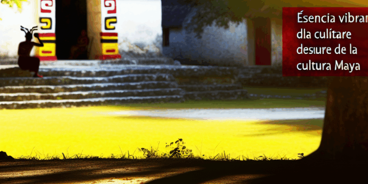 auténtica expresión viva de la cultura Maya