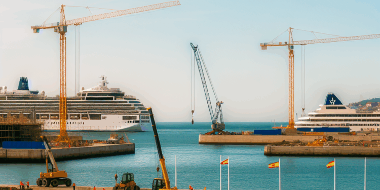 España: ONU encabeza programa para mejorar terminal de cruceros de Getxo